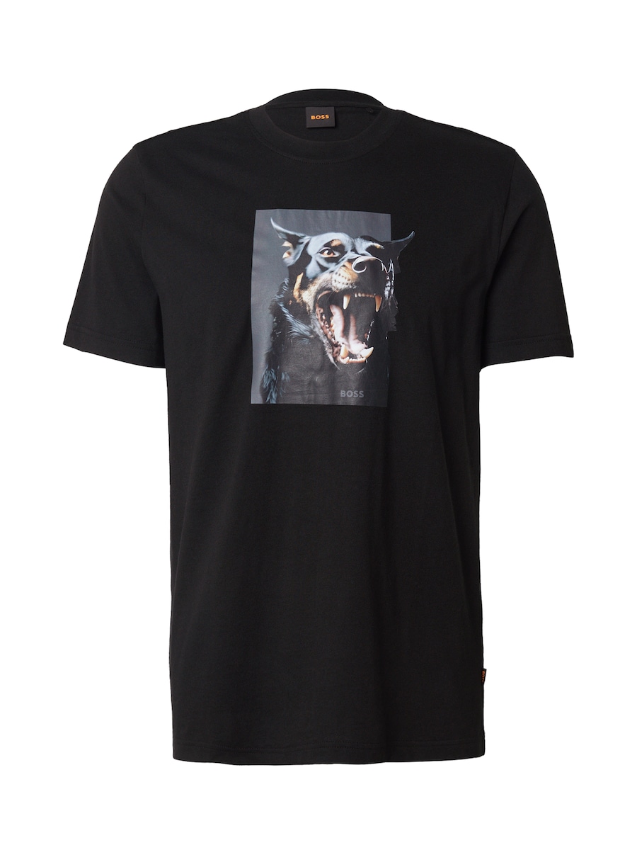 Рубашка BOSS Dobermann, черный
Рубашка BOSS Dobermann, черный