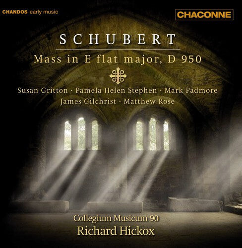CD диск Schubert / Gritton / Stephen / Padmore / Cm90: Mass in E Flat Major D.950
CD диск Schubert / Gritton / Stephen / Padmore / Cm90: Mass in E Flat Major D.950
