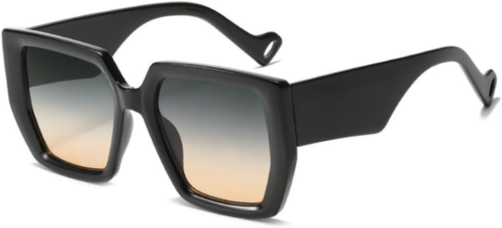 Солнцезащитные очки зеленого и черного цвета для женщин и мужчин, женские солнцезащитные очки с широкими дужками, градиентные очки, защита от УФ-излучения UV400 HYYZZC, Greenyellow
Солнцезащитные очки зеленого и черного цвета для женщин и мужчин, женские солнцезащитные очки с широкими дужками, градиентные очки, защита от УФ-излучения UV400 HYYZZC, Greenyellow