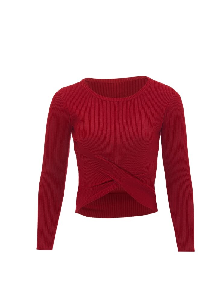 Пуловер leo basics, красный
Пуловер leo basics, красный