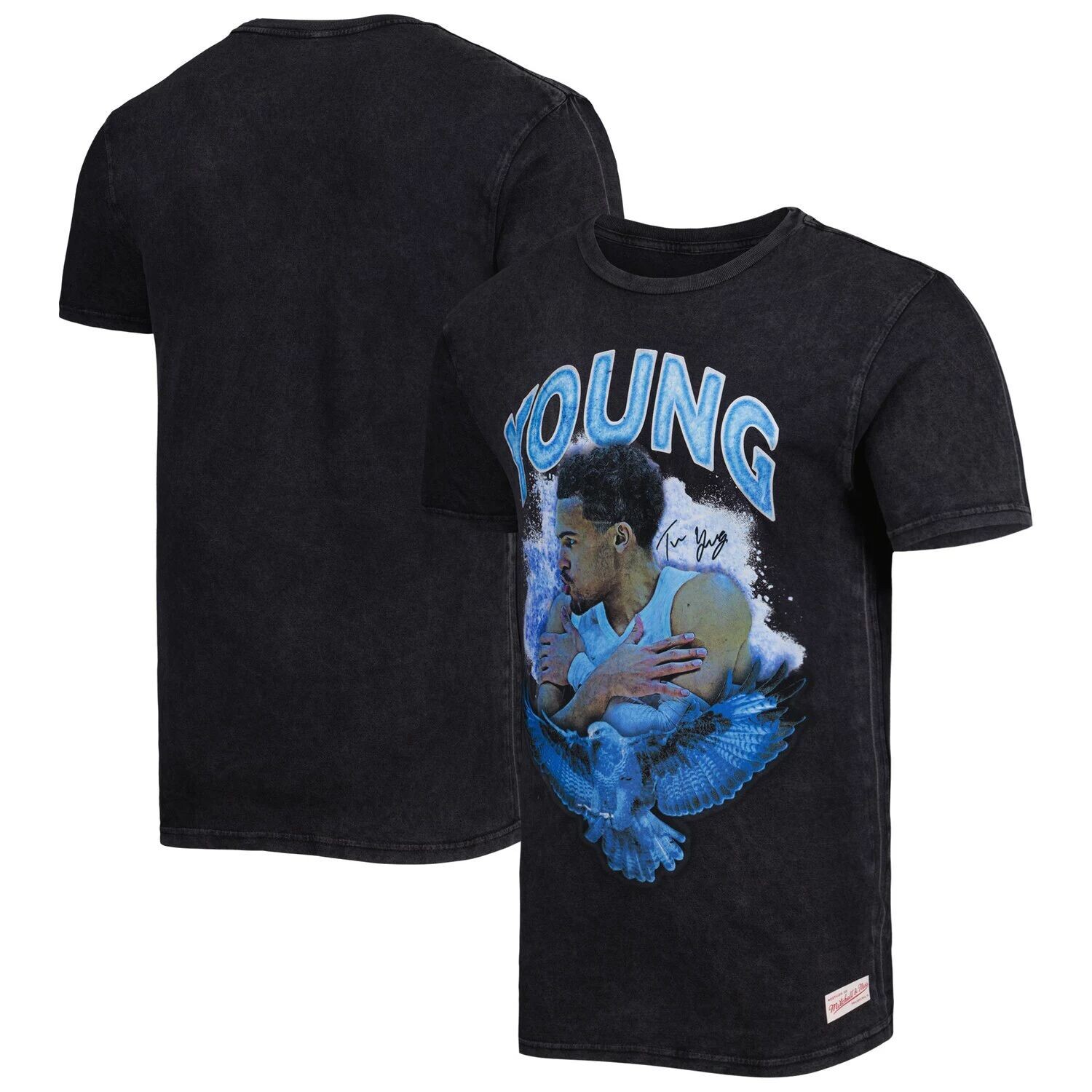 Мужская футболка Mitchell & Ness Black Trae Young Atlanta Hawks с концертом Матча всех звезд НБА 2023
Мужская футболка Mitchell & Ness Black Trae Young Atlanta Hawks с концертом Матча всех звезд НБА 2023