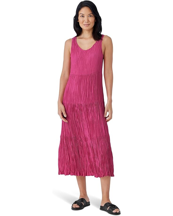 Платье Eileen Fisher Full Tiered, цвет Geranium
Платье Eileen Fisher Full Tiered, цвет Geranium