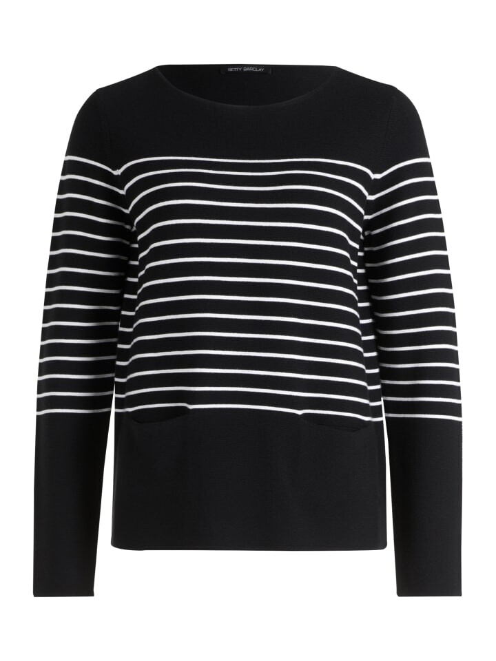 Пуловер Betty Barclay Feinstrick, цвет patch black/cream 
Пуловер Betty Barclay Feinstrick, цвет patch black/cream