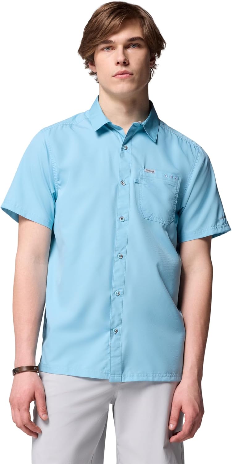 Columbia мужская рубашка Slack Tide Camp, Vintage Blue
Columbia мужская рубашка Slack Tide Camp, Vintage Blue