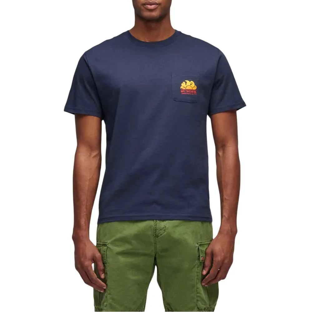 Футболка Sundek New herbert, синий 
Футболка Sundek New herbert, синий