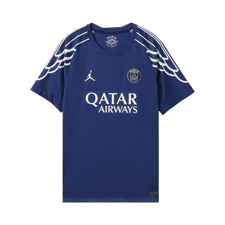 Рубашка Air Jordan Paris Saint-Germain 2024/25 Stadium Fourth Dri-FIT Football Replica Shirt, Blue Void/Phantom/Phantom
Рубашка Air Jordan Paris Saint-Germain 2024/25 Stadium Fourth Dri-FIT Football Replica Shirt, Blue Void/Phantom/Phantom
