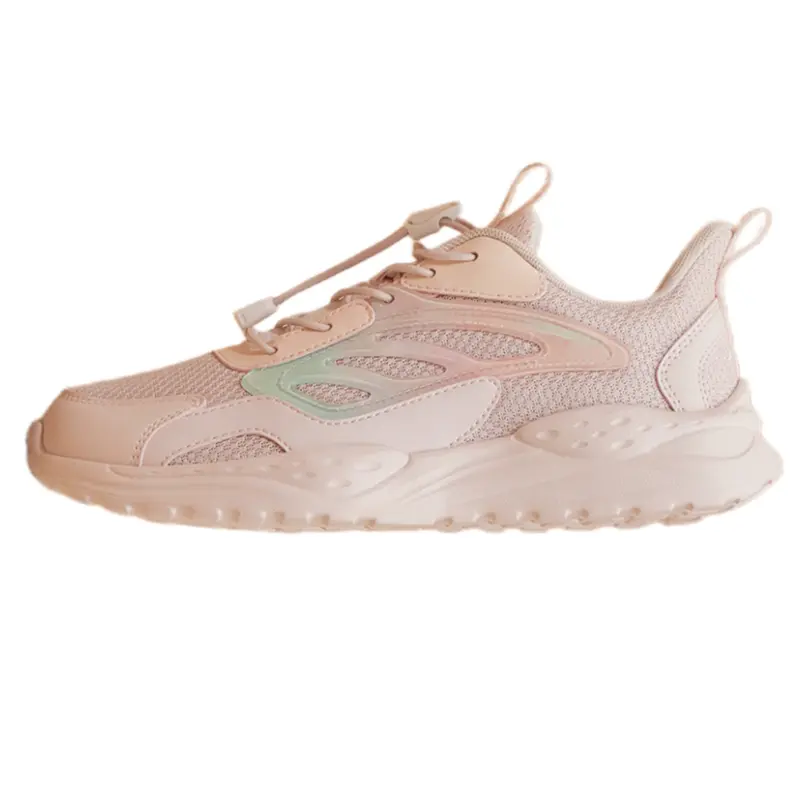 QIAODAN Нескользящие дышащие низкие кроссовки для детей и подростков - облачно-розовый/ярко-розовый
QIAODAN Нескользящие дышащие низкие кроссовки для детей и подростков - облачно-розовый/ярко-розовый