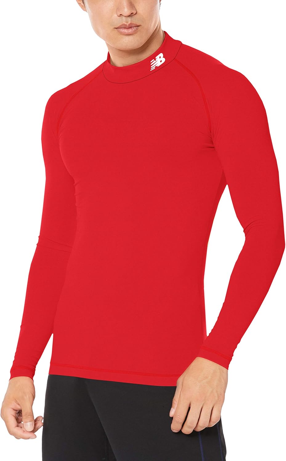 Мужская эластичная футболка New Balance (JMTF7380) с длинным рукавом, быстросохнущая, для футбола/гольфа, красный
Мужская эластичная футболка New Balance (JMTF7380) с длинным рукавом, быстросохнущая, для футбола/гольфа, красный