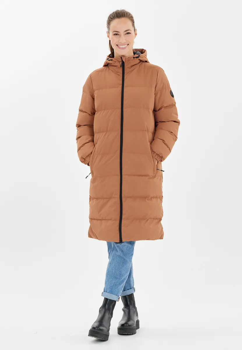 Стеганое пальто WHISTLER "Абелла" с дышащими свойствами, цвет Cognac
Стеганое пальто WHISTLER "Абелла" с дышащими свойствами, цвет Cognac