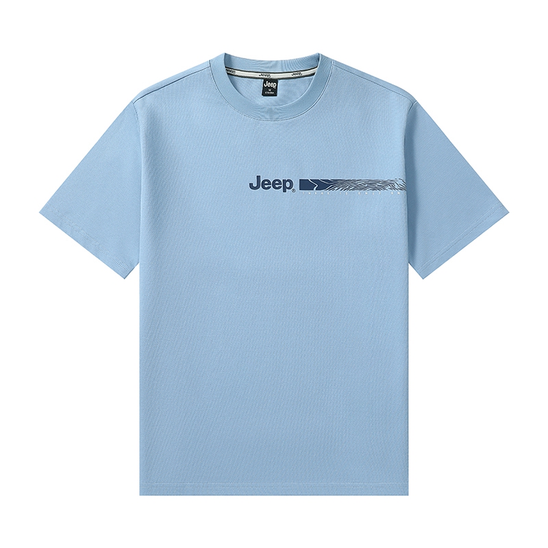 Футболка Unisex Crew Neck Moderate Heavyweight Jeep, светло-синий
Футболка Unisex Crew Neck Moderate Heavyweight Jeep, светло-синий