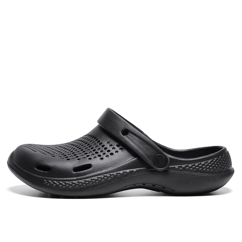 LONGYING Клоги унисекс черные, цвет Black
LONGYING Клоги унисекс черные, цвет Black