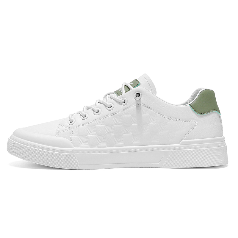 Binary Скользоустойчивые легкие дышащие низкие скейтерские кроссовки мужские бело-зеленые, цвет White Green
Binary Скользоустойчивые легкие дышащие низкие скейтерские кроссовки мужские бело-зеленые, цвет White Green