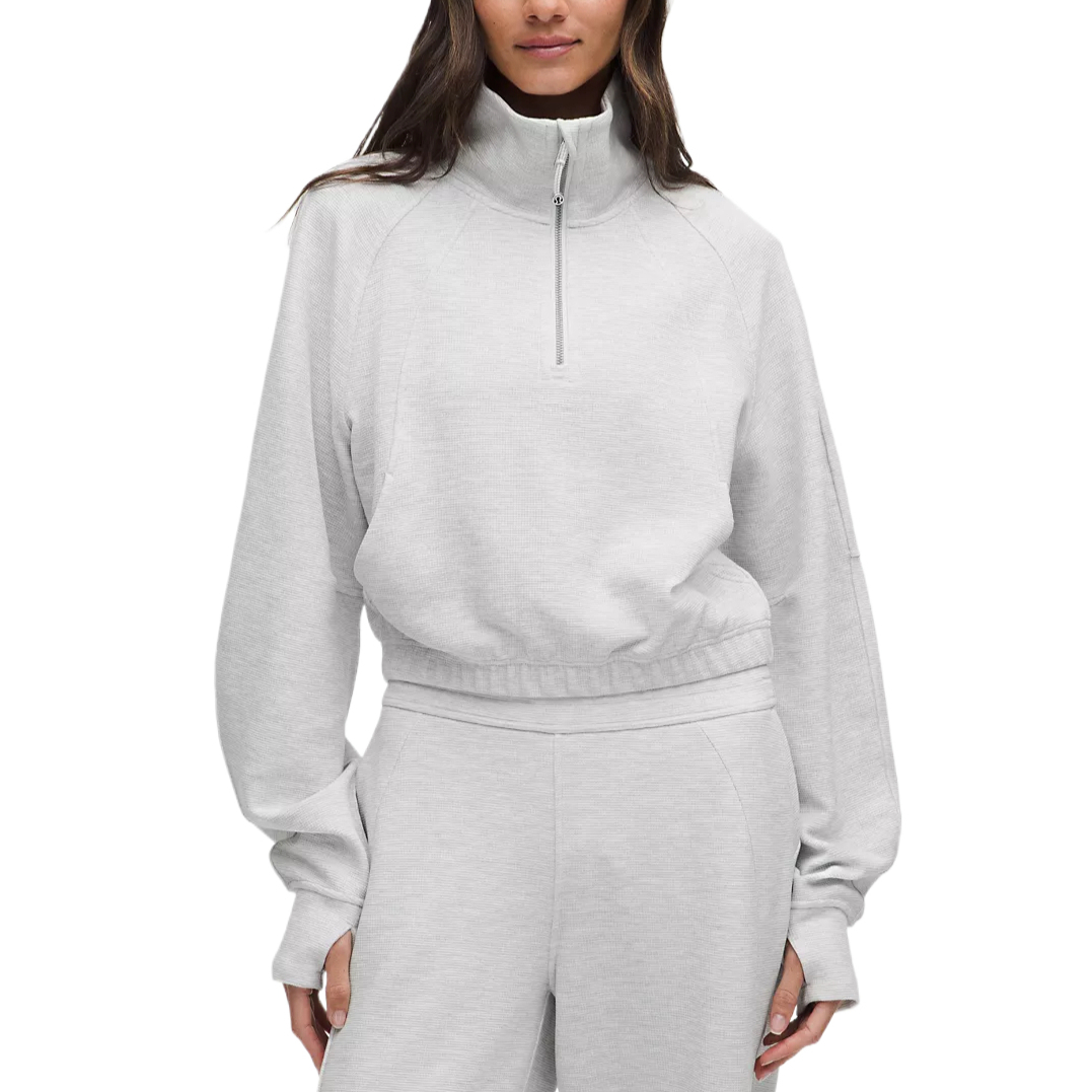 Свитшот серии Scuba для женщин Lululemon, светло-серый
Свитшот серии Scuba для женщин Lululemon, светло-серый