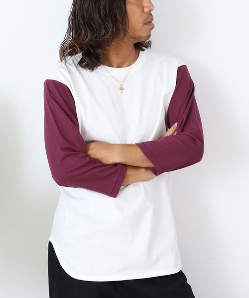 CROSS & STITCH Футболка-бейсболька с открытыми концами, рукавами 3/4, воротником-стойкой, CROSS&STITCH, белый/красный
CROSS & STITCH Футболка-бейсболька с открытыми концами, рукавами 3/4, воротником-стойкой, CROSS&STITCH, белый/красный