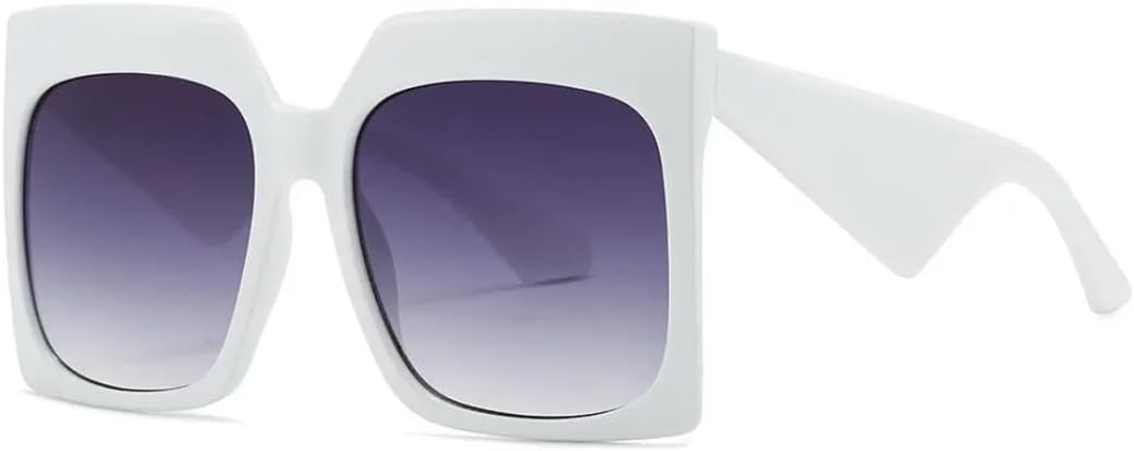 Крупные солнцезащитные очки в большой оправе для женщин и мужчин, роскошные, винтажные, популярные, в стиле панк, с леопардовым принтом (бело-серые) TVTBBVV, White Gray
Крупные солнцезащитные очки в большой оправе для женщин и мужчин, роскошные, винтажные, популярные, в стиле панк, с леопардовым принтом (бело-серые) TVTBBVV, White Gray