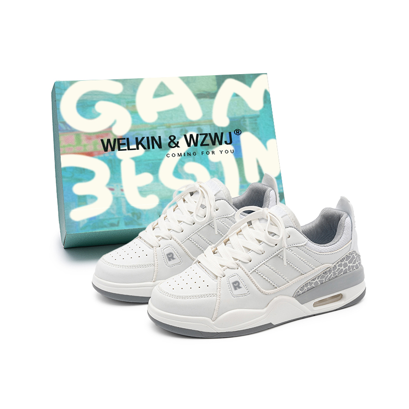 WELKIN&WZWJ Юнисекс скейтборд кроссовки низкие белые синие красные белые, цвет White
WELKIN&WZWJ Юнисекс скейтборд кроссовки низкие белые синие красные белые, цвет White