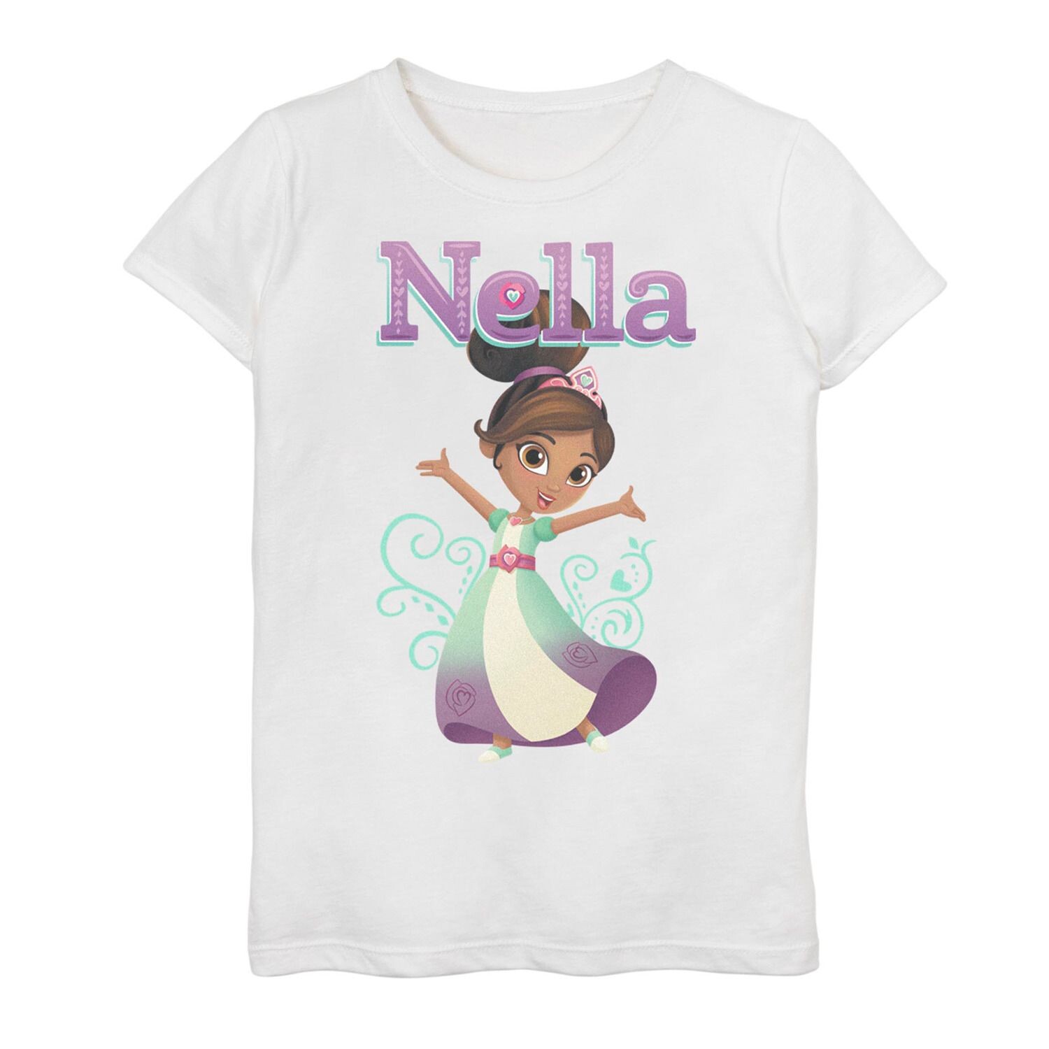 Футболка с портретом Nella The Princess Knight для девочек 7–16 лет Licensed Character
Футболка с портретом Nella The Princess Knight для девочек 7–16 лет Licensed Character