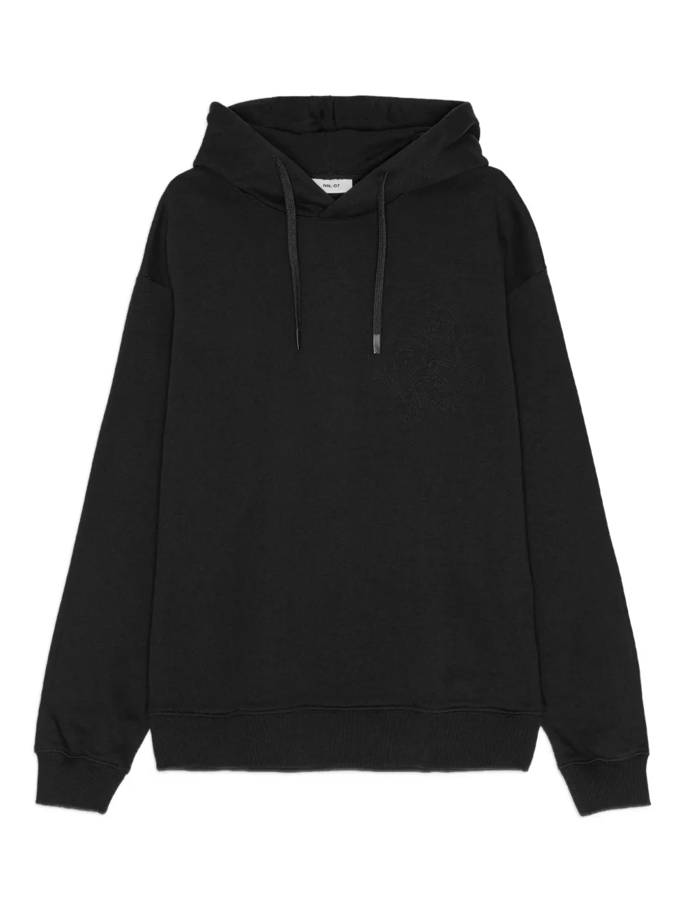 Толстовка с капюшоном NN07, черный
Толстовка с капюшоном NN07, черный
