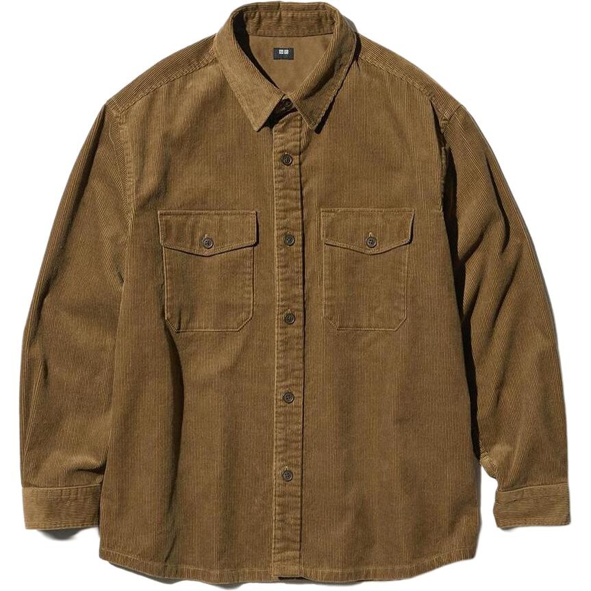 Вельветовая рубашка с длинным рукавом Uniqlo, 38 темно-коричневый
Вельветовая рубашка с длинным рукавом Uniqlo, 38 темно-коричневый