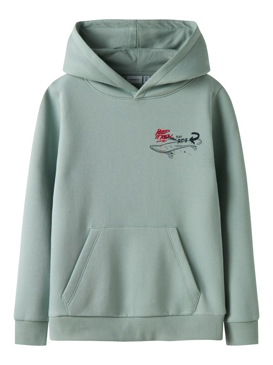 Толстовка NAME IT NKMKILIAN, пастельный зеленый
Толстовка NAME IT NKMKILIAN, пастельный зеленый