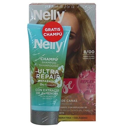 PARAFARM Nelly Intense Color Cream 8/00 Светлый блондин + Ромашка Нейтральный Стандарт
PARAFARM Nelly Intense Color Cream 8/00 Светлый блондин + Ромашка Нейтральный Стандарт