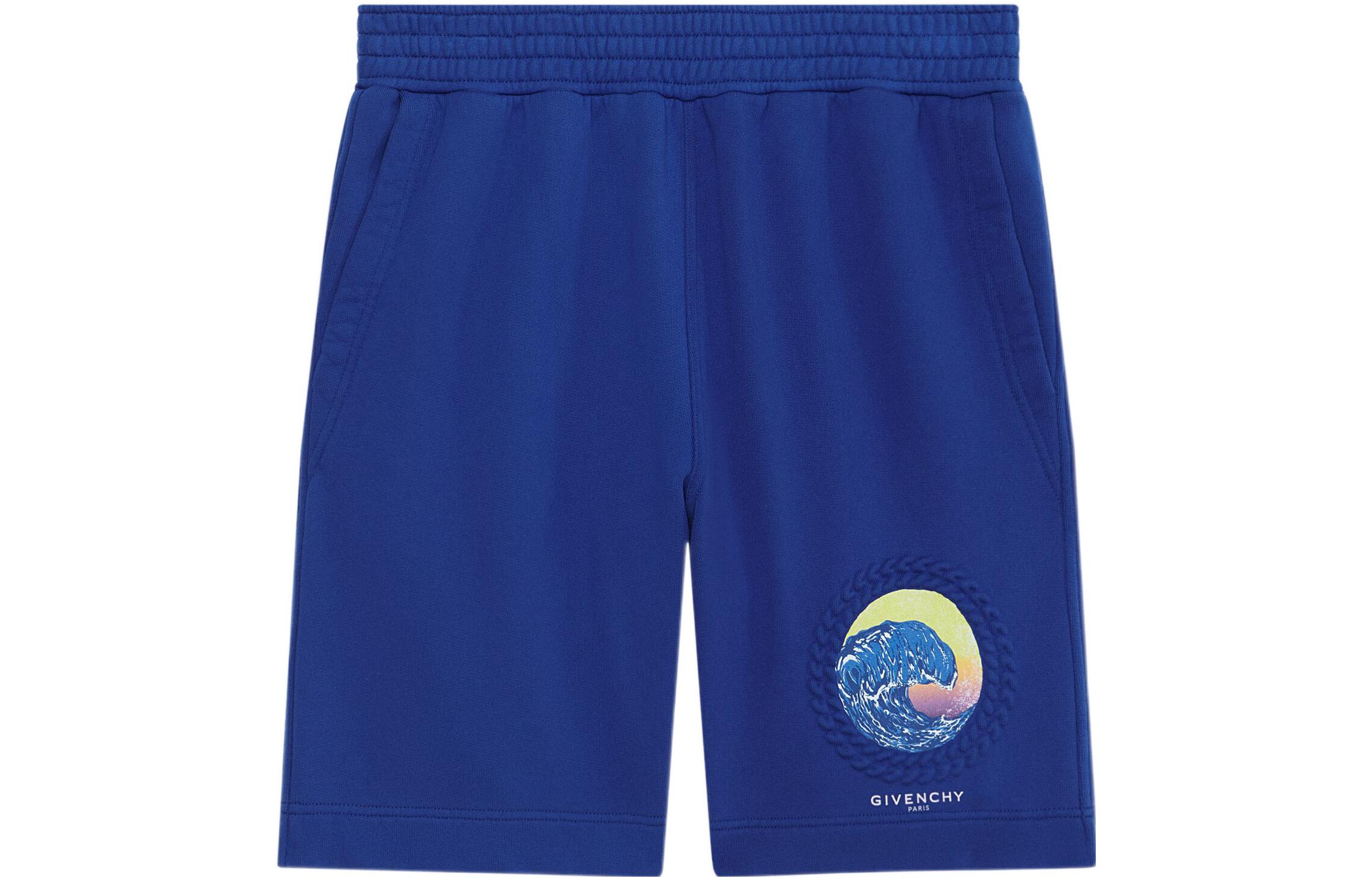 Шорты для бега Cotton с принтом Wave Givenchy, синий
Шорты для бега Cotton с принтом Wave Givenchy, синий