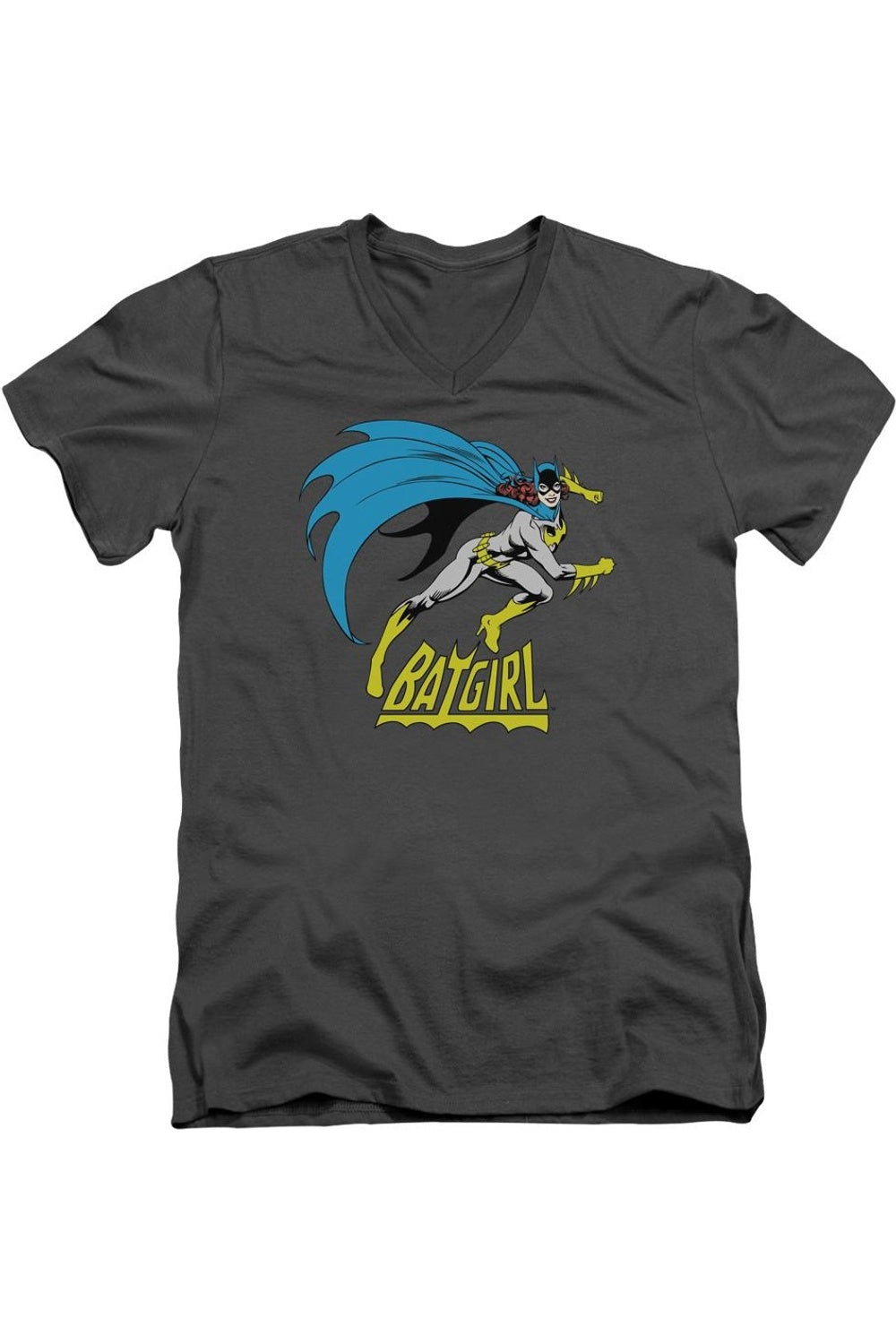 DC Comics Batgirl Batgirl Is Hot Короткий рукав для взрослых V-образный вырез Премиум хлопок Футболка / Футболка Gildan, цвет charcoal
DC Comics Batgirl Batgirl Is Hot Короткий рукав для взрослых V-образный вырез Премиум хлопок Футболка / Футболка Gildan, цвет charcoal
