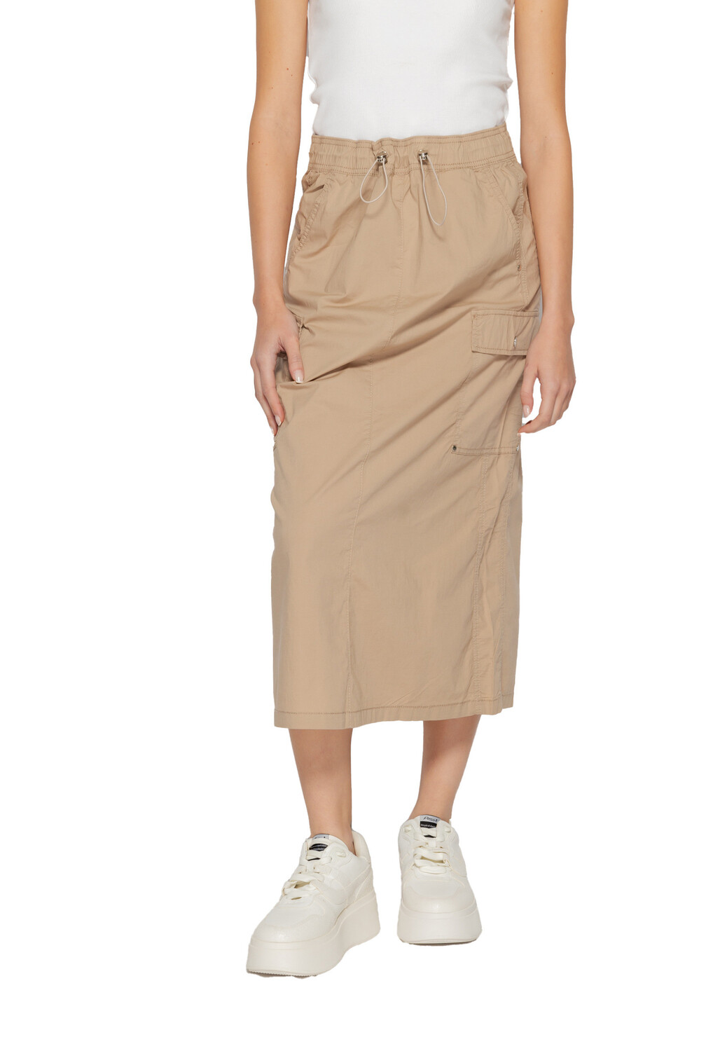Юбка Street One на кулиске с карманами, бежевый
Юбка Street One на кулиске с карманами, бежевый