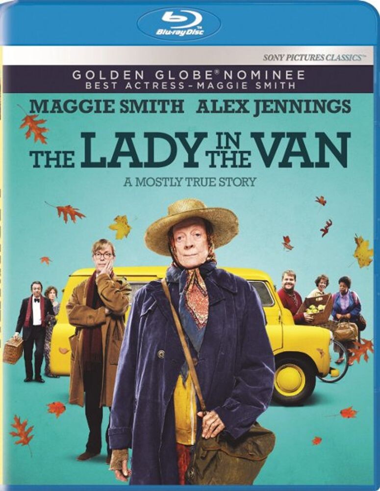 Диск Blu-ray Lady In The Van 
Диск Blu-ray Lady In The Van