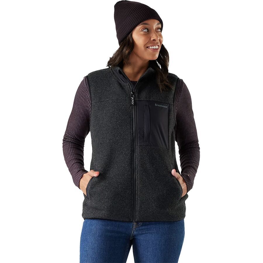 Флисовый жилет Second Cut - женский Smartwool Smartwool, Charcoal
Флисовый жилет Second Cut - женский Smartwool Smartwool, Charcoal