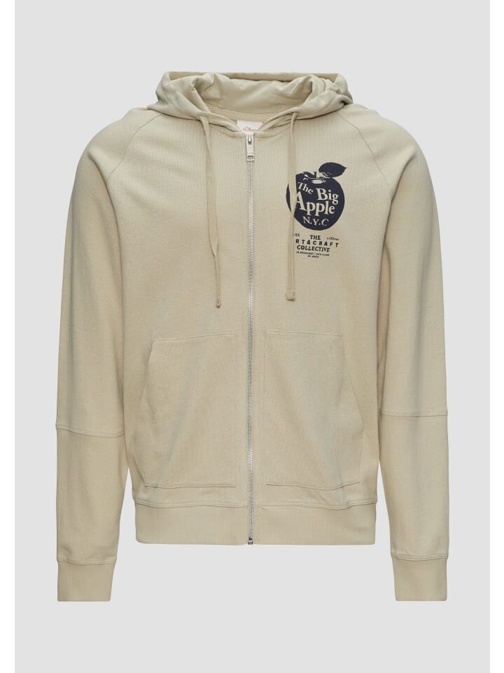 Куртка sOliver langarm, бежевый
Куртка sOliver langarm, бежевый