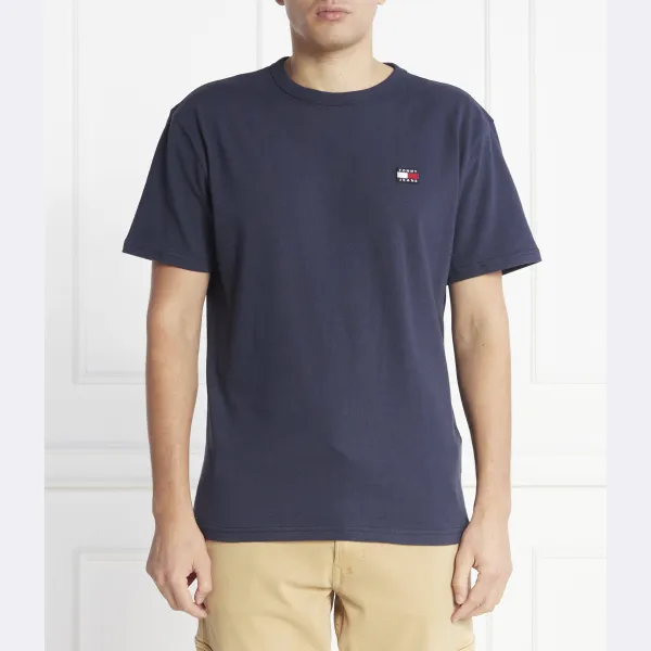 Футболка классического кроя со значком Tommy Hilfiger, синий
Футболка классического кроя со значком Tommy Hilfiger, синий