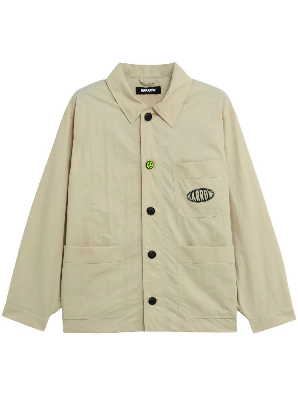 Куртка-рубашка с логотипом BARROW, нейтральный
Куртка-рубашка с логотипом BARROW, нейтральный