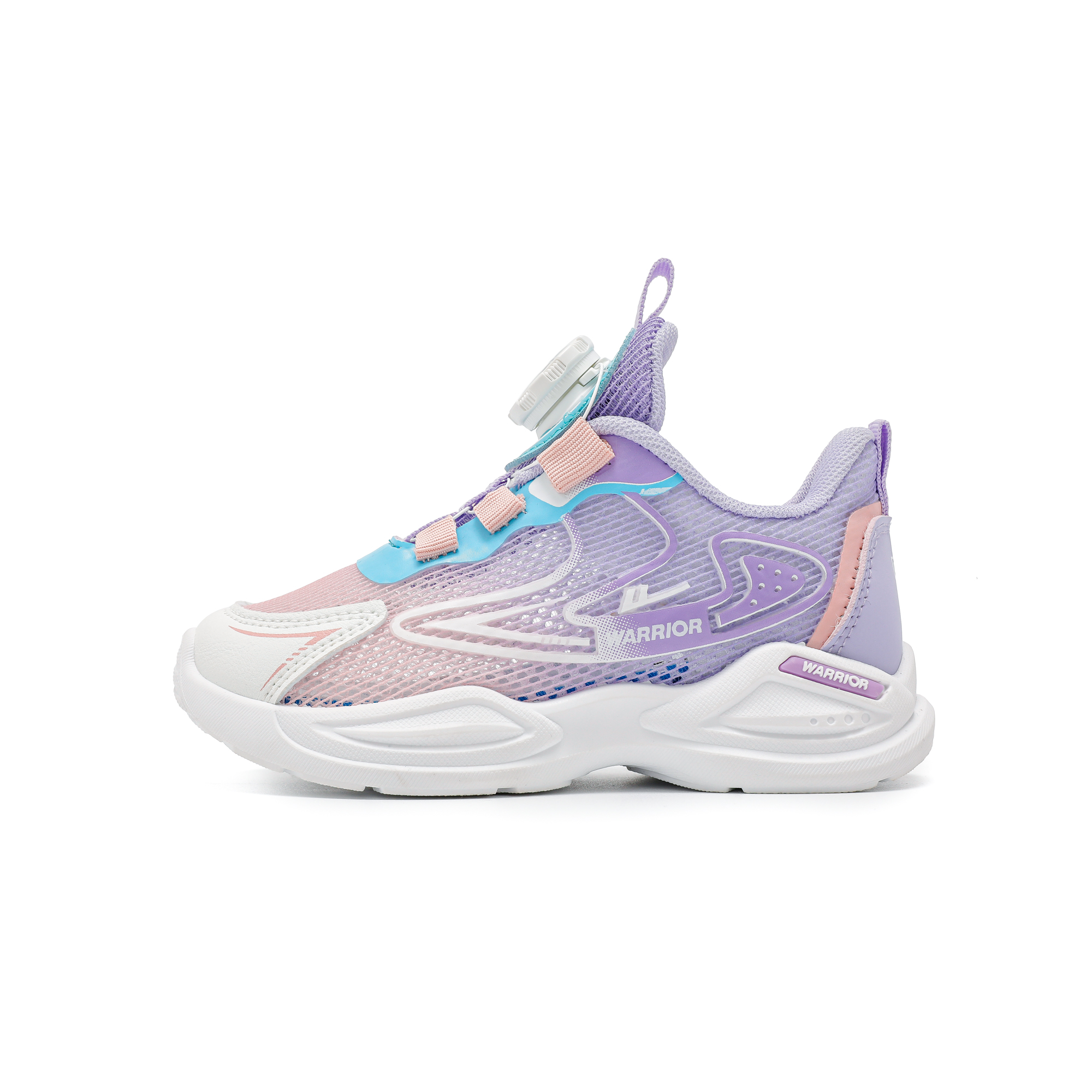 Дышащие низкие детские повседневные кроссовки Kids' WARRIOR, фиолетовый
Дышащие низкие детские повседневные кроссовки Kids' WARRIOR, фиолетовый