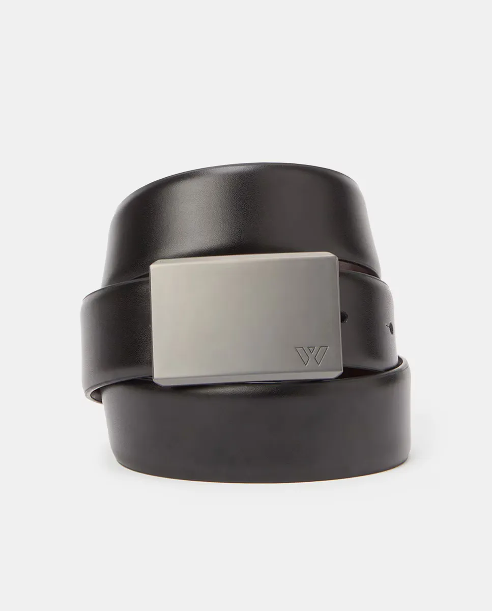 Мужской двусторонний регулируемый ремень для делового костюма черного/коричневого цвета Easy Wear, мультиколор
Мужской двусторонний регулируемый ремень для делового костюма черного/коричневого цвета Easy Wear, мультиколор