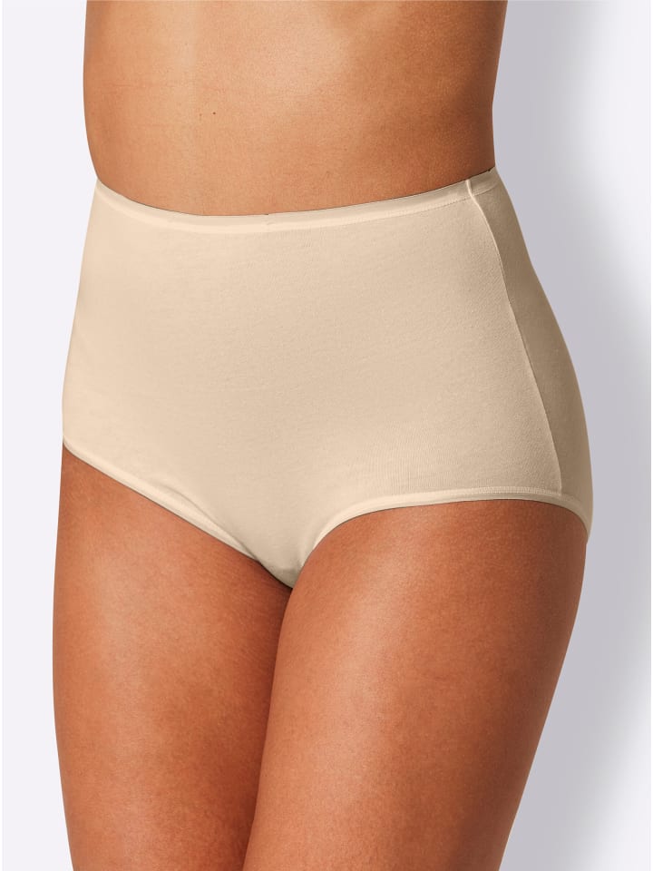 Schiesser Трусики с высокой талией цвета слоновой кости
Schiesser Трусики с высокой талией цвета слоновой кости