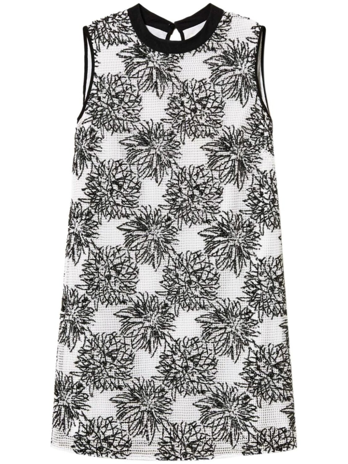 TWINSET платье мини с пайетками, белый
TWINSET платье мини с пайетками, белый