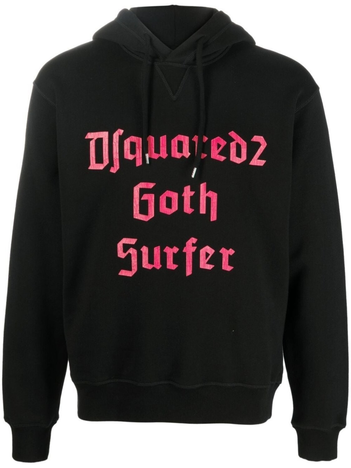 Dsquared2 худи с надписью, черный
Dsquared2 худи с надписью, черный