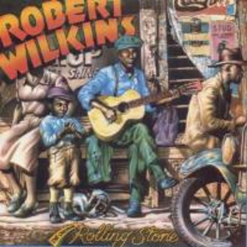 Диск CD Original Rolling Stone - Robert Wilkins 
Диск CD Original Rolling Stone - Robert Wilkins