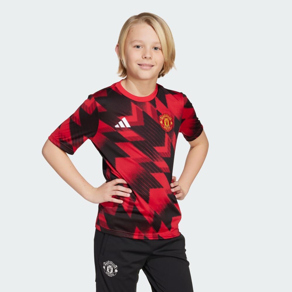 Джерси Adidas Manchester United 25/26 Pre-Match Jersey Kids, цвет Mufc Red
Джерси Adidas Manchester United 25/26 Pre-Match Jersey Kids, цвет Mufc Red