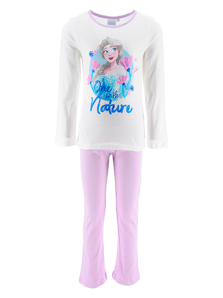 Disney Frozen Пижама "Холодное сердце" бело-фиолетового цвета
Disney Frozen Пижама "Холодное сердце" бело-фиолетового цвета
