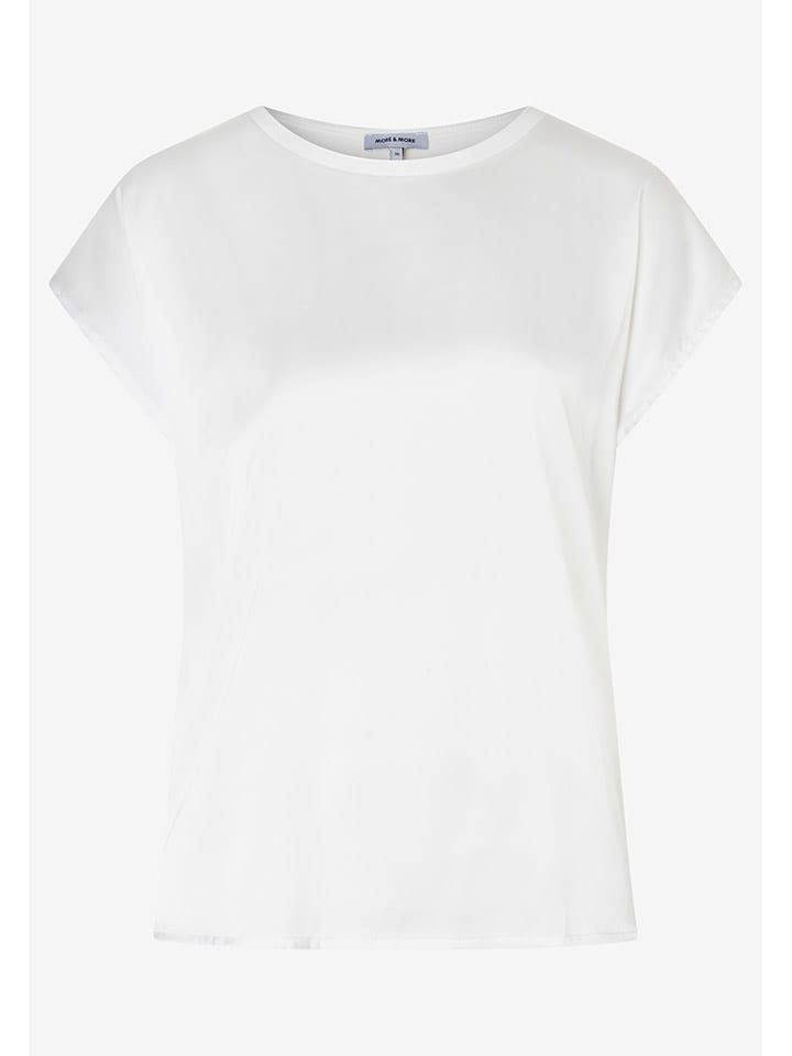 More & More Белая футболка, Белый, More & More Белая футболка
More & More Белая футболка, Белый, More & More Белая футболка