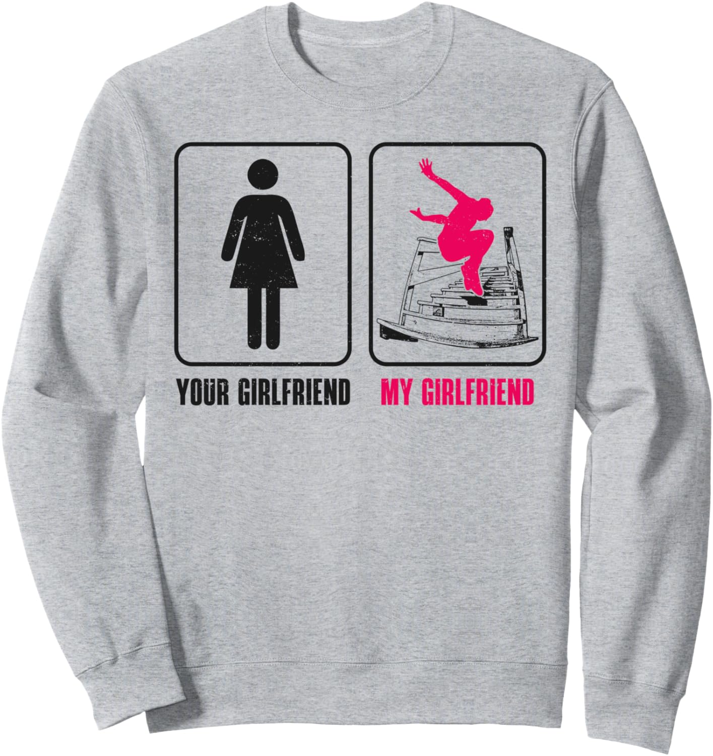 Паркур Фрираннинг Трейсер Винтажная толстовка Твоя жена, моя жена Parkour Freerunning Free Runner Da0, серый
Паркур Фрираннинг Трейсер Винтажная толстовка Твоя жена, моя жена Parkour Freerunning Free Runner Da0, серый