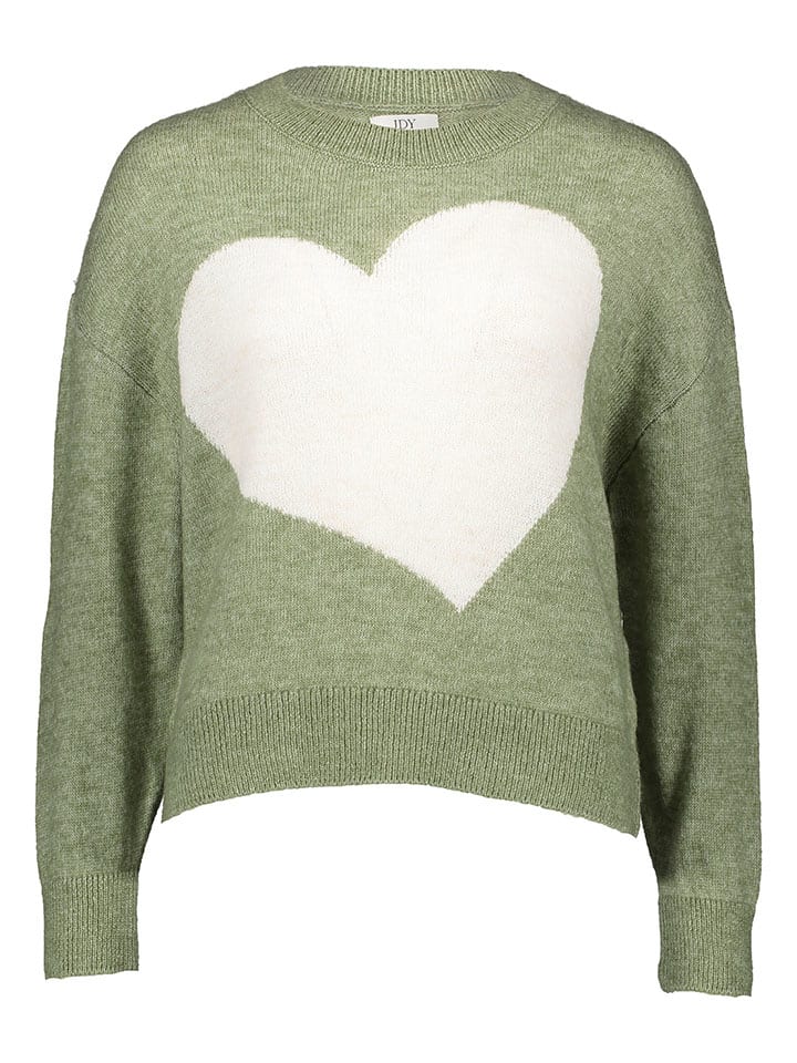Свитер JDY, зеленый
Свитер JDY, зеленый