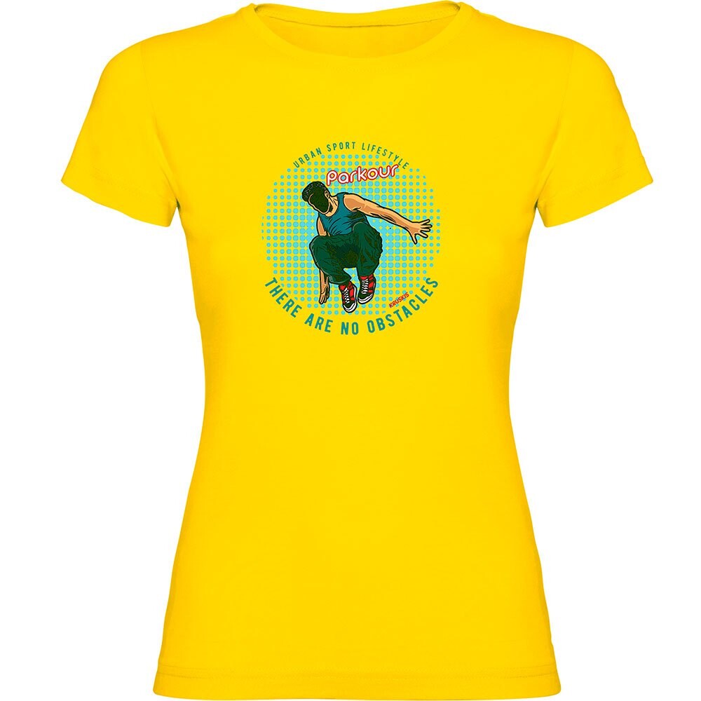 Футболка с коротким рукавом Kruskis No Obstacles, желтый
Футболка с коротким рукавом Kruskis No Obstacles, желтый