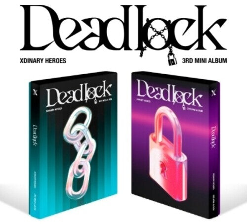 CD диск Xdinary Heroes: Deadlock - Random Cover - incl. 88pg Photobook, Folded Photocard, 2 Photocards, Mini-Lyric Poster + Door Hanger
CD диск Xdinary Heroes: Deadlock - Random Cover - incl. 88pg Photobook, Folded Photocard, 2 Photocards, Mini-Lyric Poster + Door Hanger
