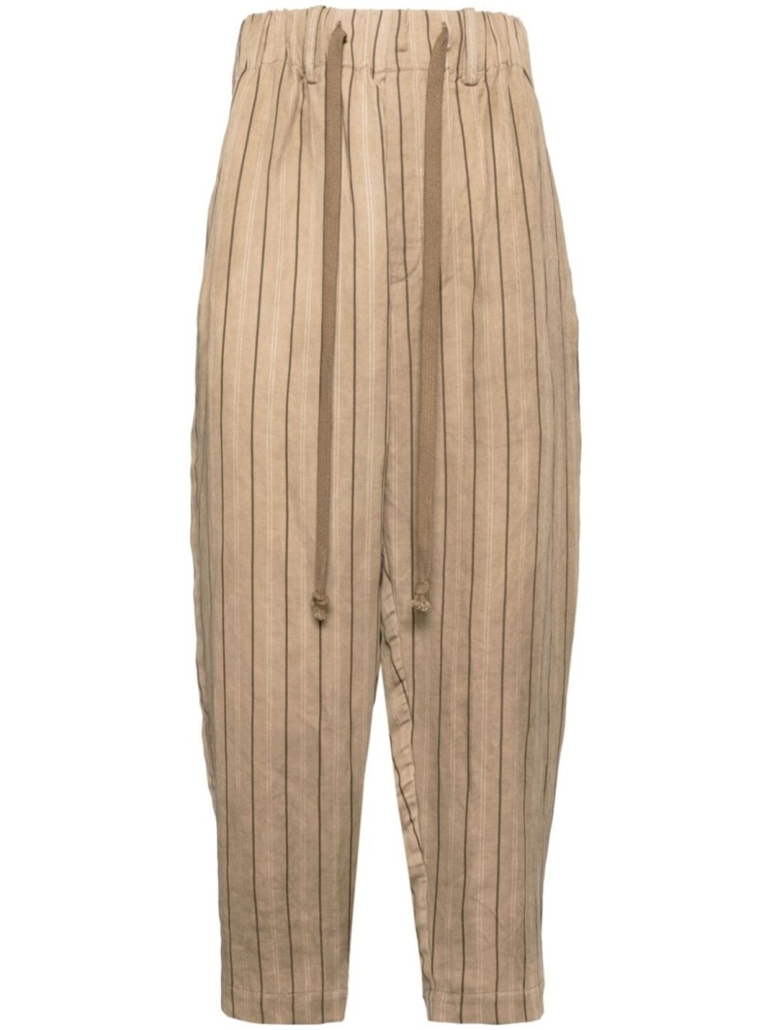 Uma Wang брюки Pigiama, нейтральный цвет
Uma Wang брюки Pigiama, нейтральный цвет