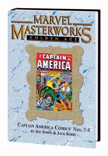 Marvel Masterworks GOLDEN AGE CAPTAIN AMERICA HC VOL 02 VAR ED 99 (marvel comics)
Marvel Masterworks GOLDEN AGE CAPTAIN AMERICA HC VOL 02 VAR ED 99 (marvel comics)