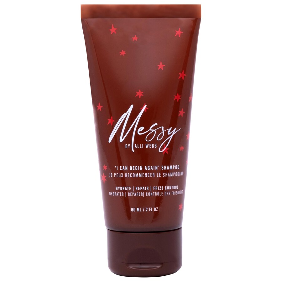 Мини-шампунь для увлажнения и восстановления волос Messy by Alli Webb, 1.8 fl oz/55 ml
Мини-шампунь для увлажнения и восстановления волос Messy by Alli Webb, 1.8 fl oz/55 ml