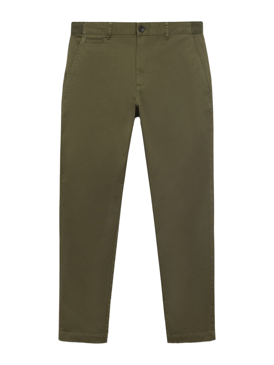 Зауженные брюки-чинос MANGO MAN Prato, хаки
Зауженные брюки-чинос MANGO MAN Prato, хаки